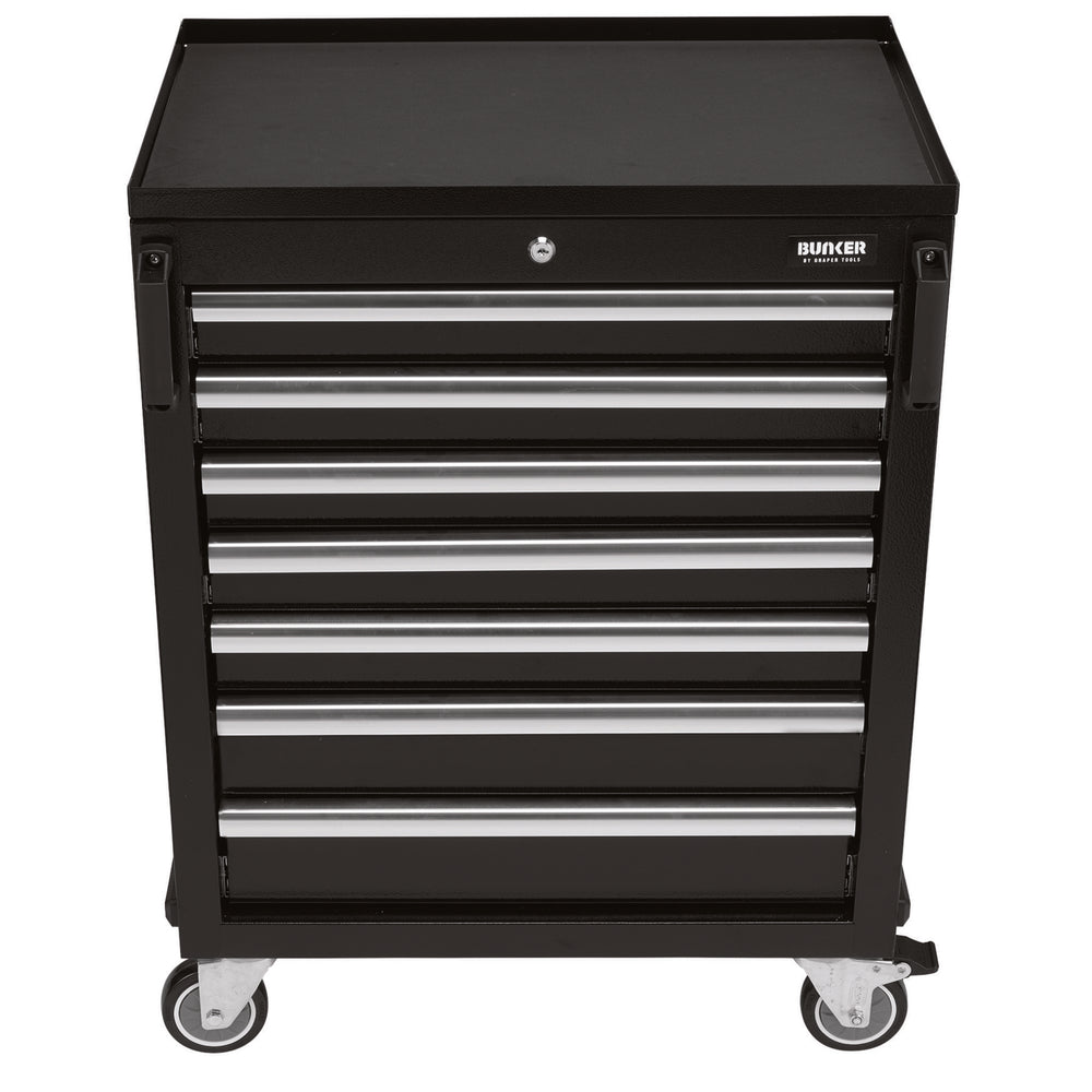 BUNKER modulaire mobiele kast, 7 laden, 646 mm
