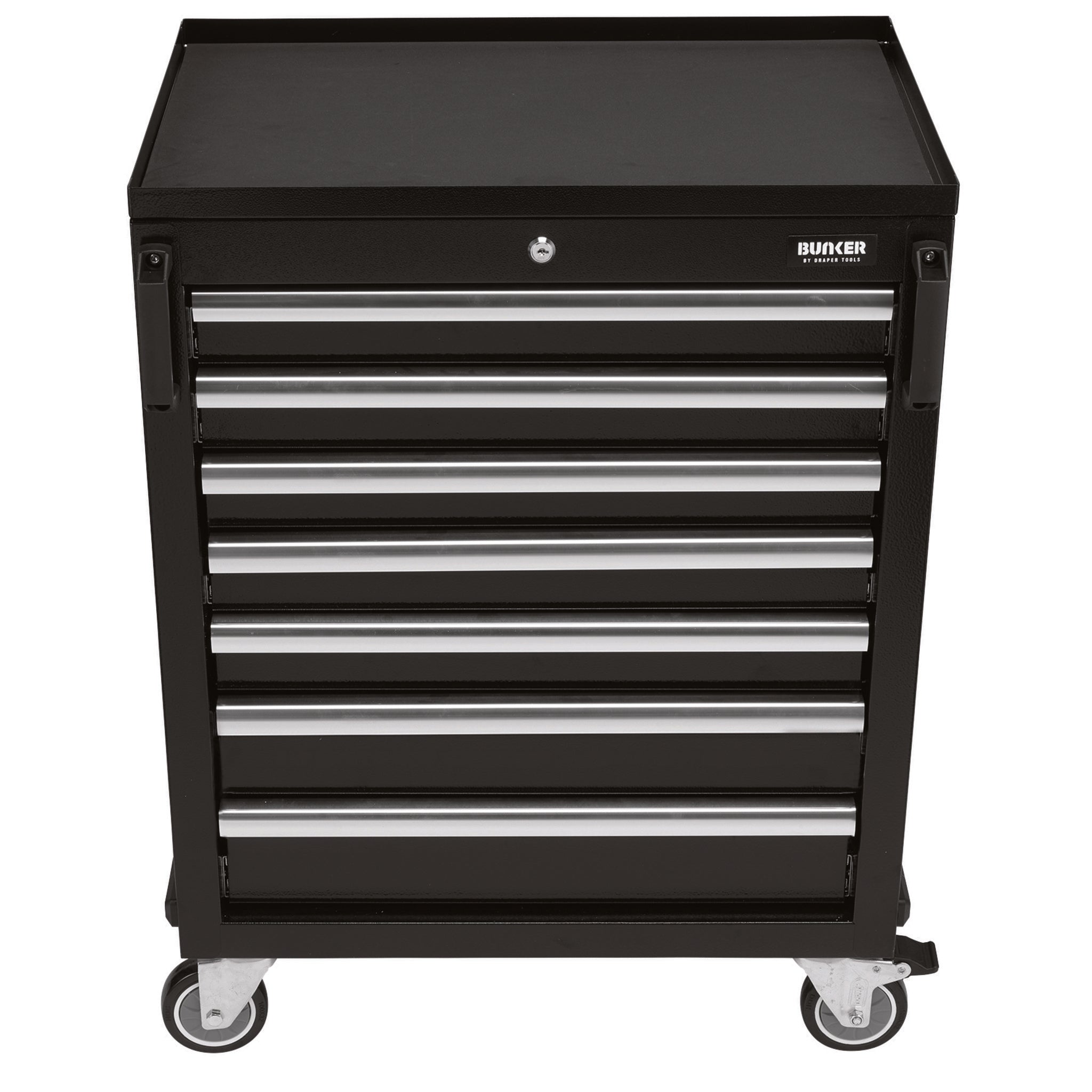 BUNKER modulaire mobiele kast, 7 laden, 646 mm