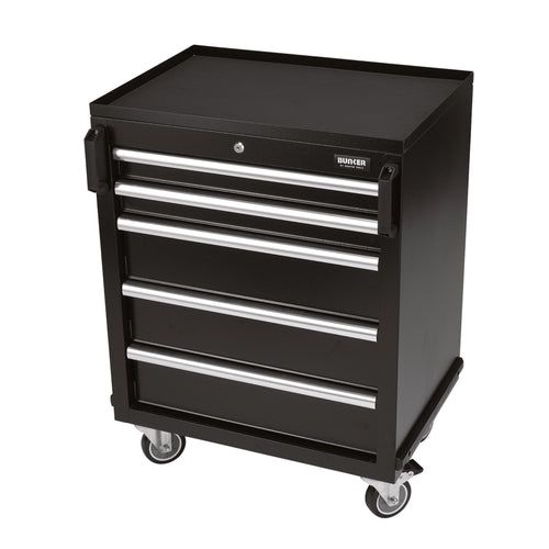 BUNKER modulaire mobiele kast, 5 laden, 646 mm