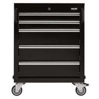 BUNKER modulaire mobiele kast, 5 laden, 646 mm