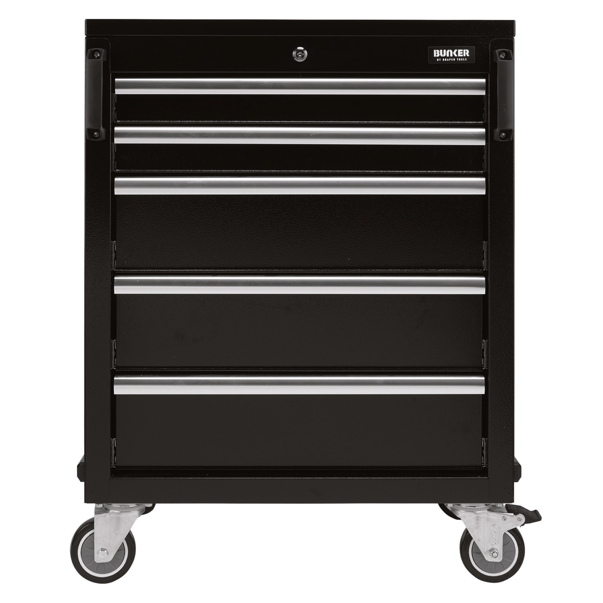 BUNKER modulaire mobiele kast, 5 laden, 646 mm