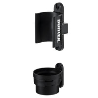 BUNKER Magnetic Grease Gun Holder and Drip Tray