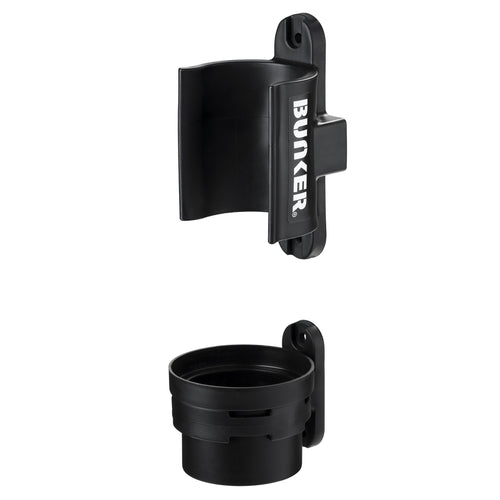 BUNKER Magnetic Grease Gun Holder and Drip Tray