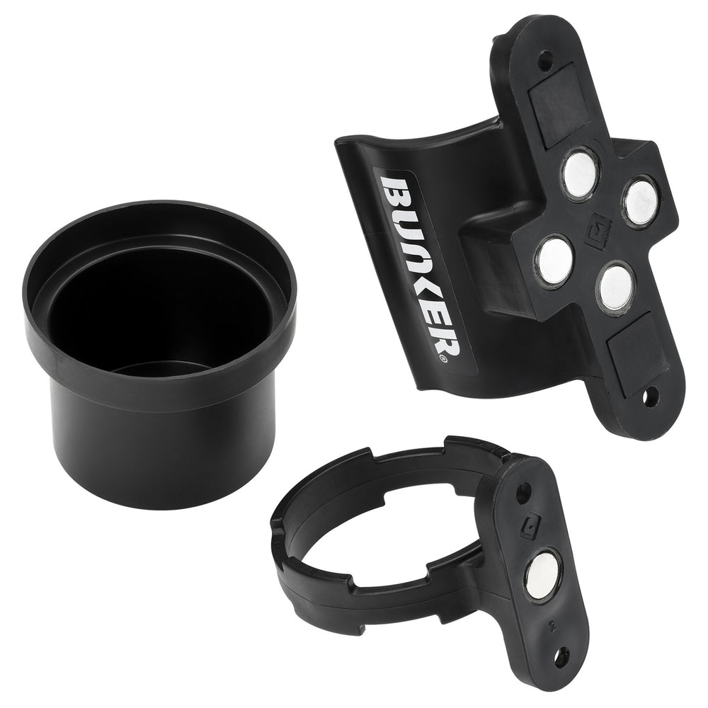 BUNKER Magnetic Grease Gun Holder and Drip Tray