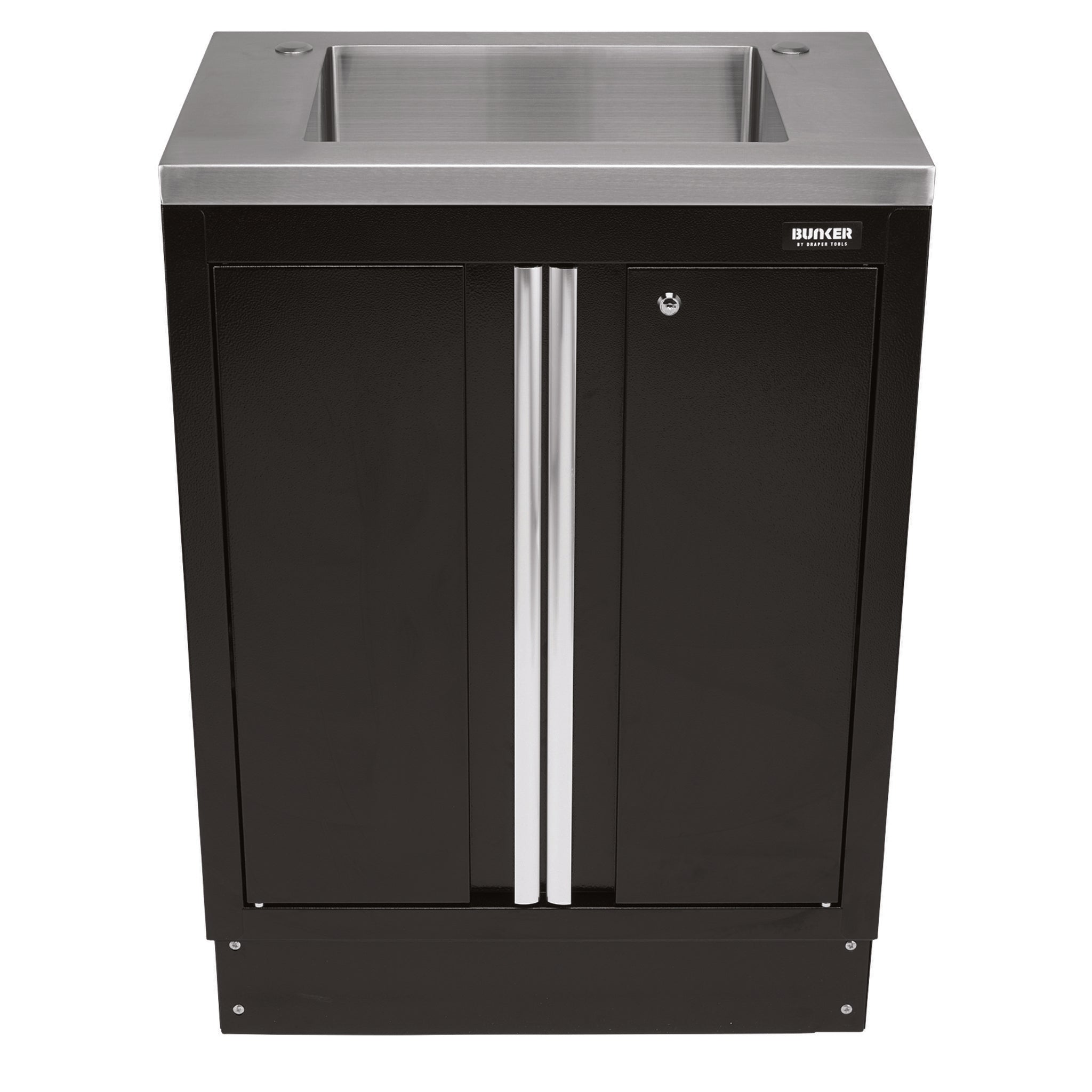 BUNKER Modular Floor Cabinet with Sink, 2 Door, 680mm