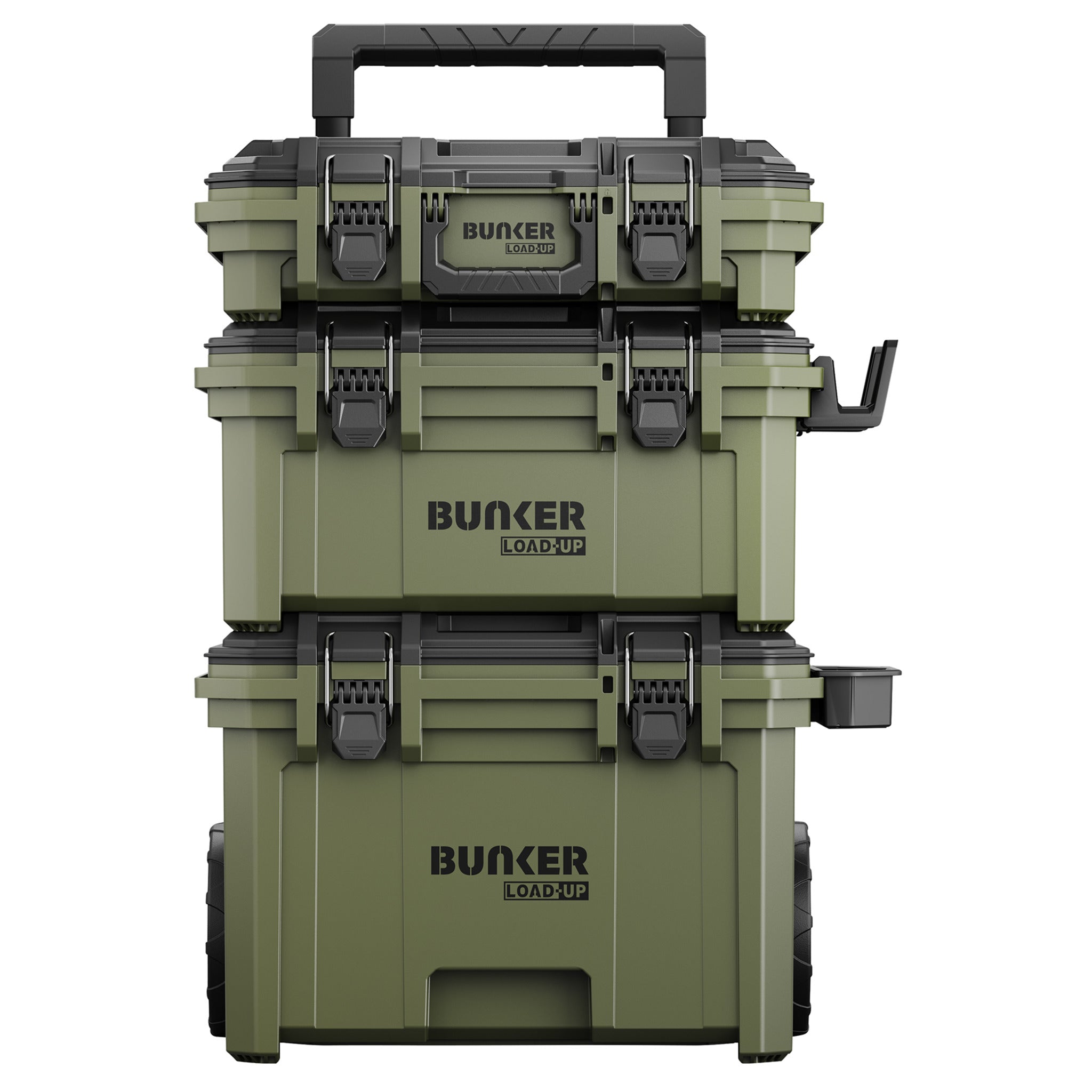 BUNKER Load-Up stapelbare opslagsysteem (9-delig)