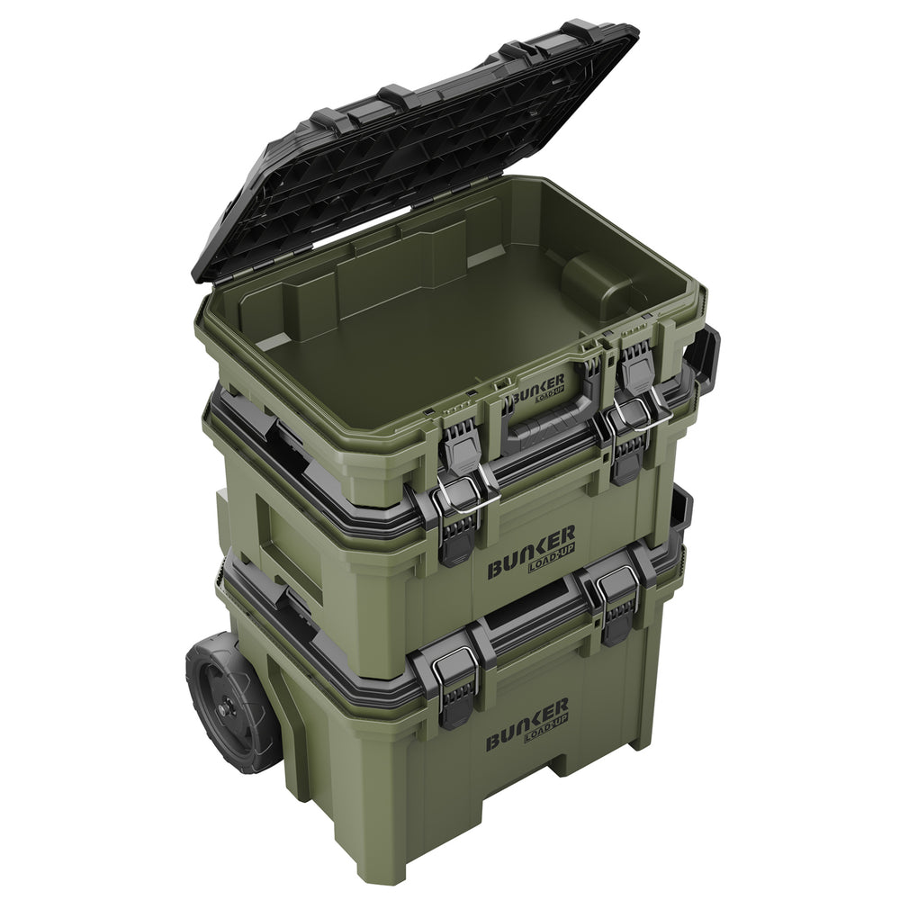 BUNKER Load-Up stapelbare opslagsysteem (9-delig)