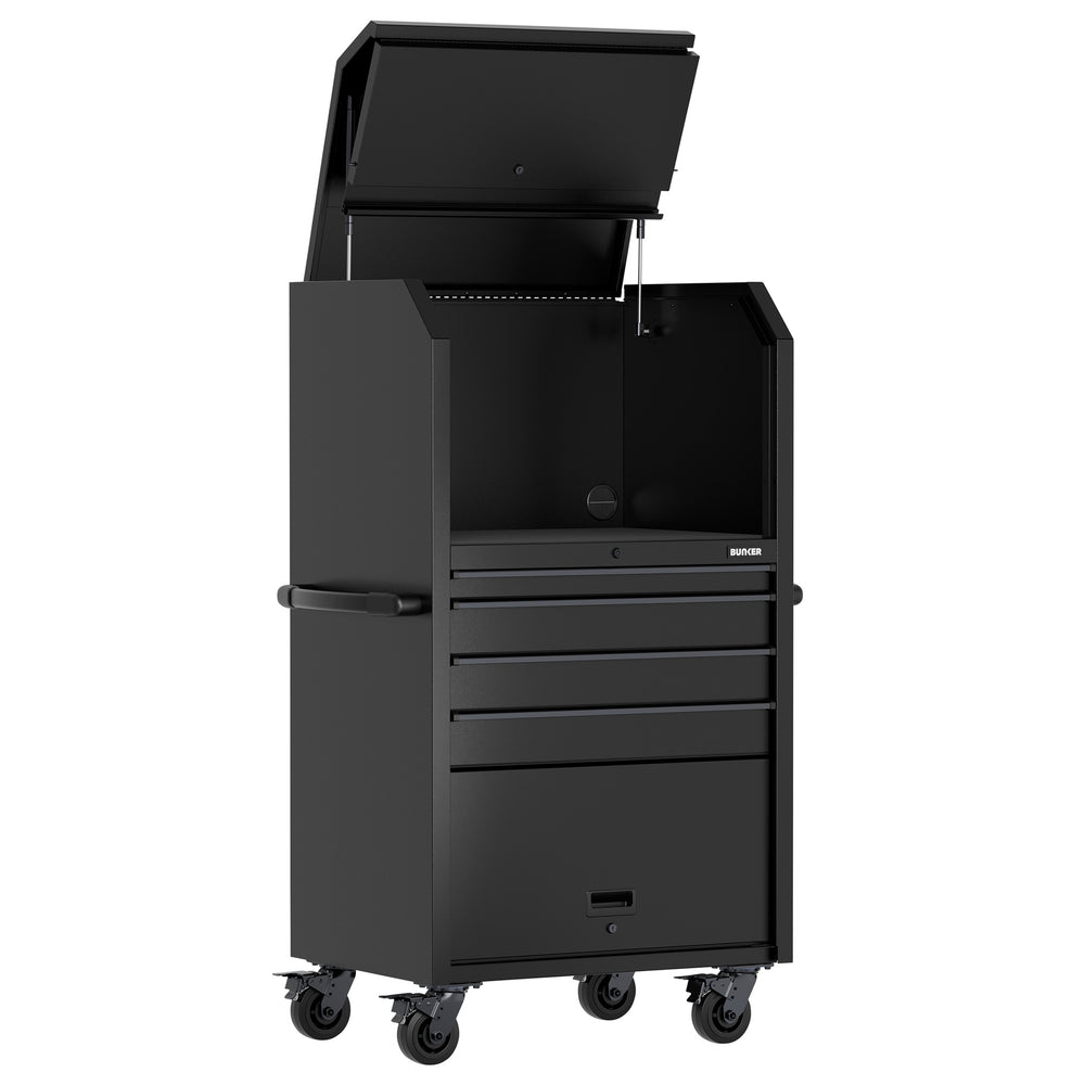 BUNKER diagnose trolley, 4 laden, 86 cm