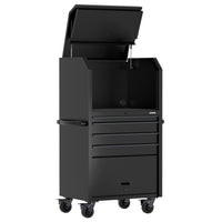 BUNKER diagnose trolley, 4 laden, 86 cm