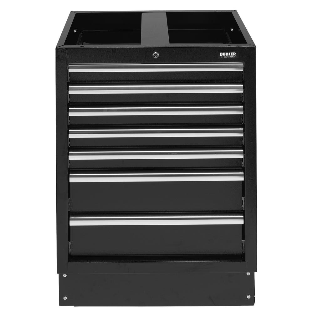 BUNKER modulaire vloerkast met 7 laden, 680 mm