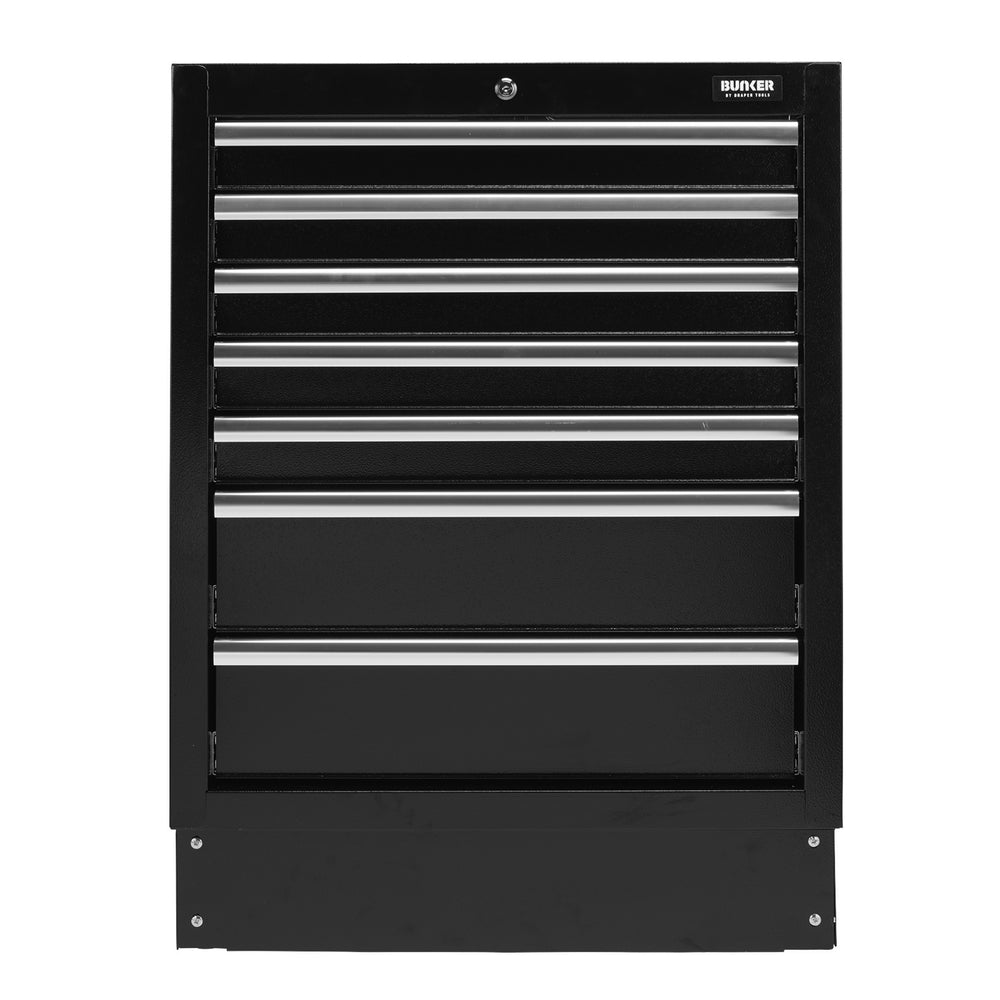 BUNKER modulaire vloerkast met 7 laden, 680 mm
