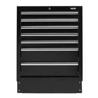 BUNKER modulaire vloerkast met 7 laden, 680 mm