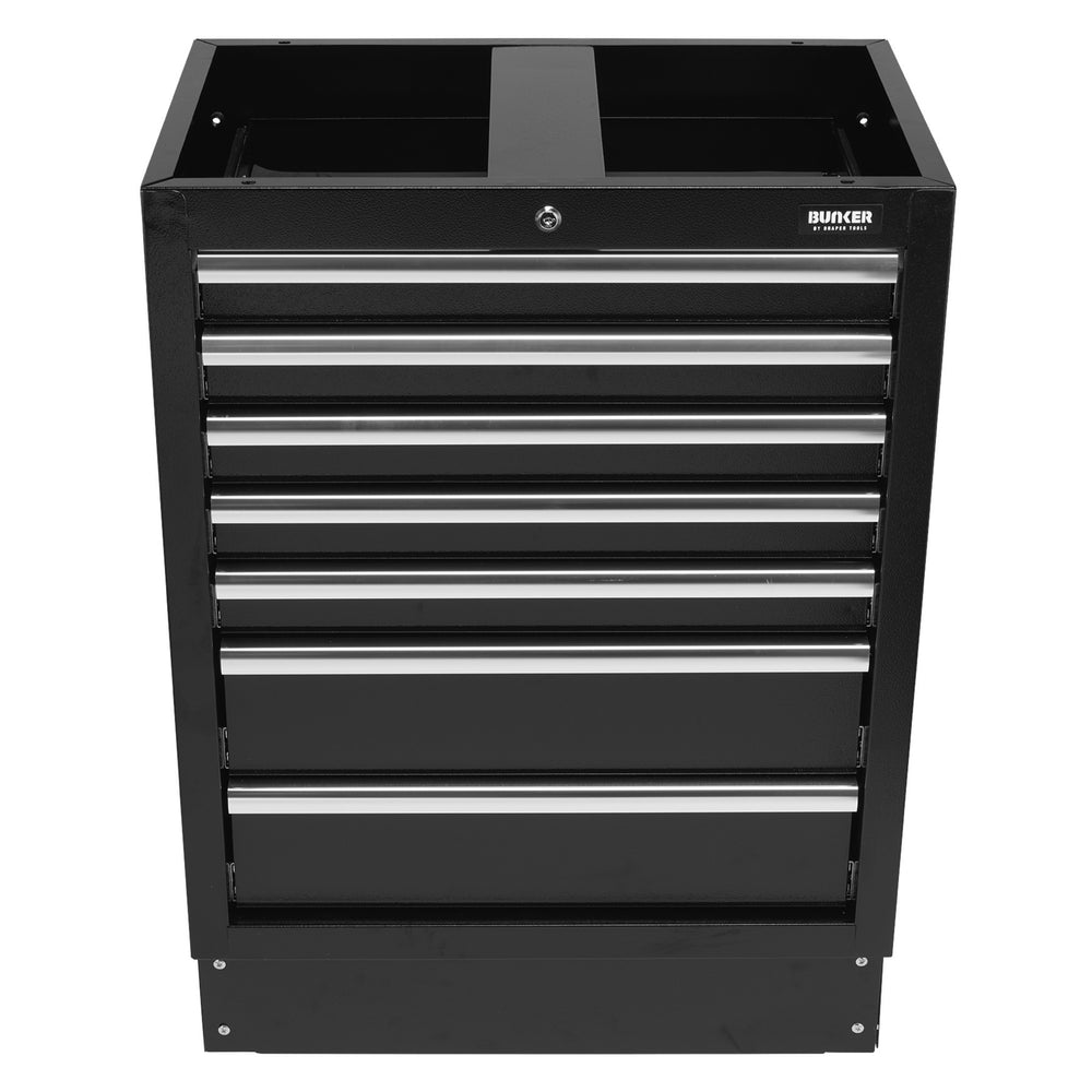 BUNKER modulaire vloerkast met 7 laden, 680 mm