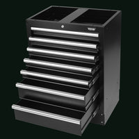 BUNKER modulaire vloerkast met 7 laden, 680 mm
