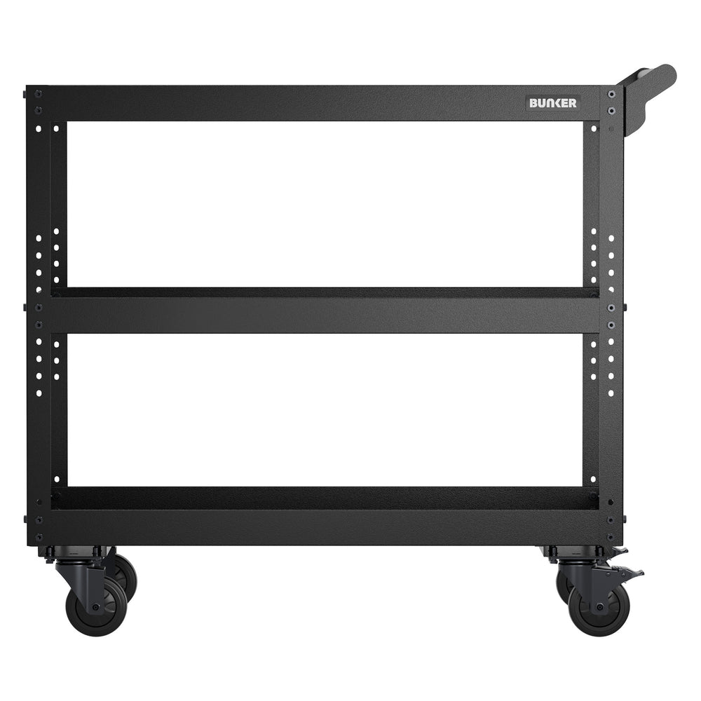 BUNKER 3-Tier Utility Service Cart, 854mm
