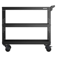 BUNKER 3-Tier Utility Service Cart, 854mm