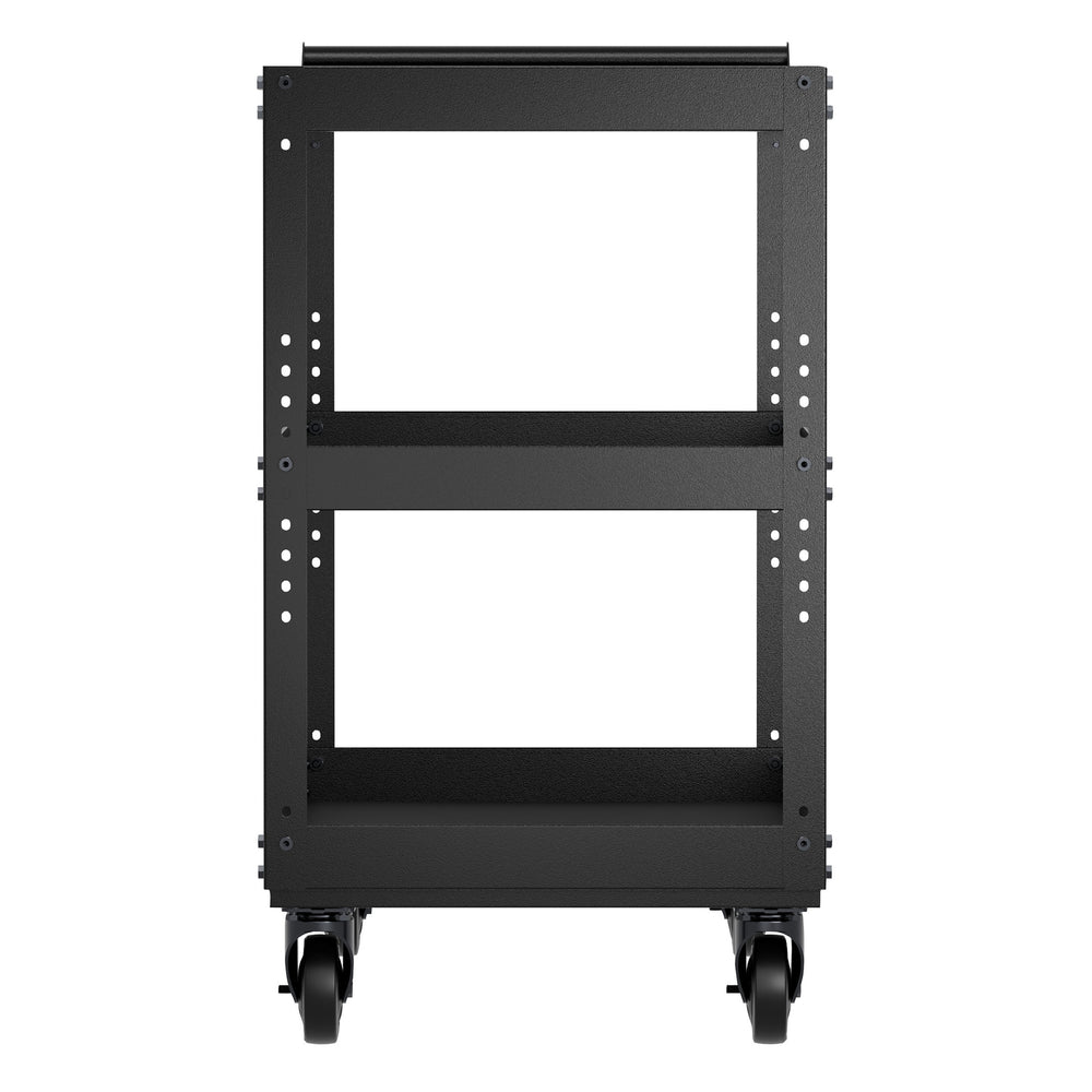 BUNKER 3-Tier Utility Service Cart, 854mm