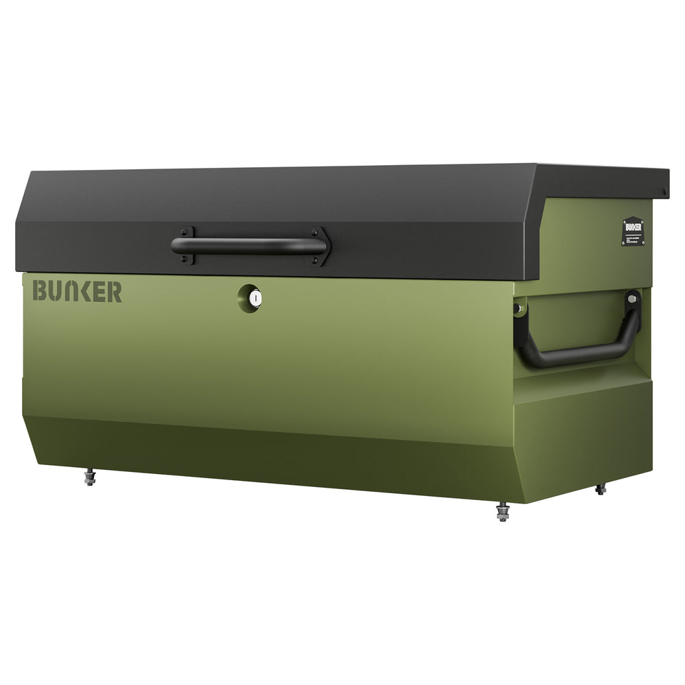 BUNKER T1 opberglade, grijs