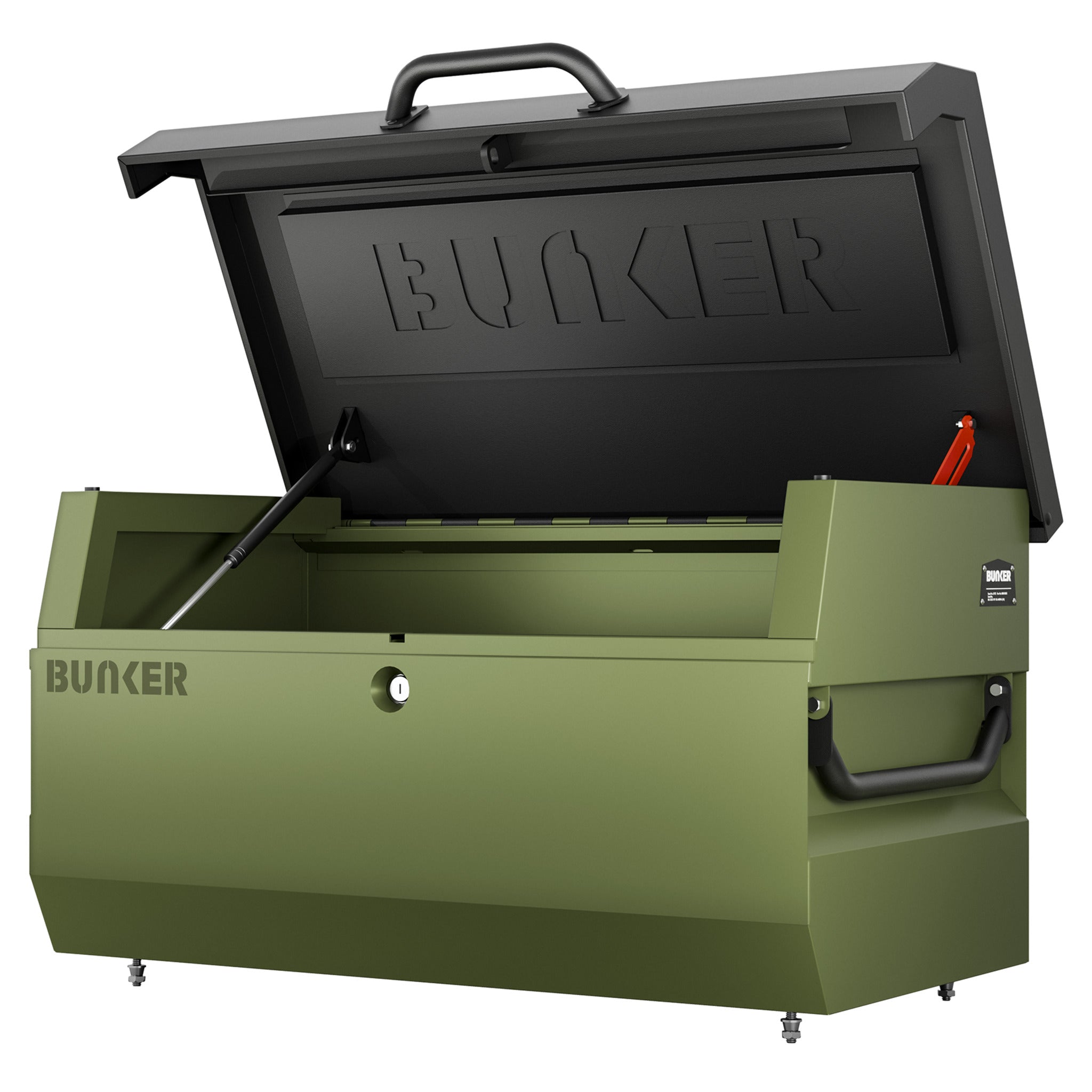BUNKER T1 opberglade, grijs