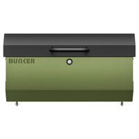 BUNKER T1 opberglade, grijs