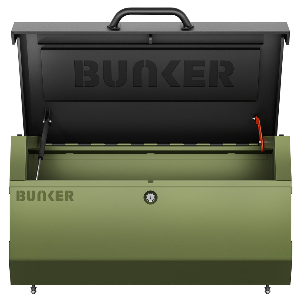 BUNKER T1 opberglade, grijs