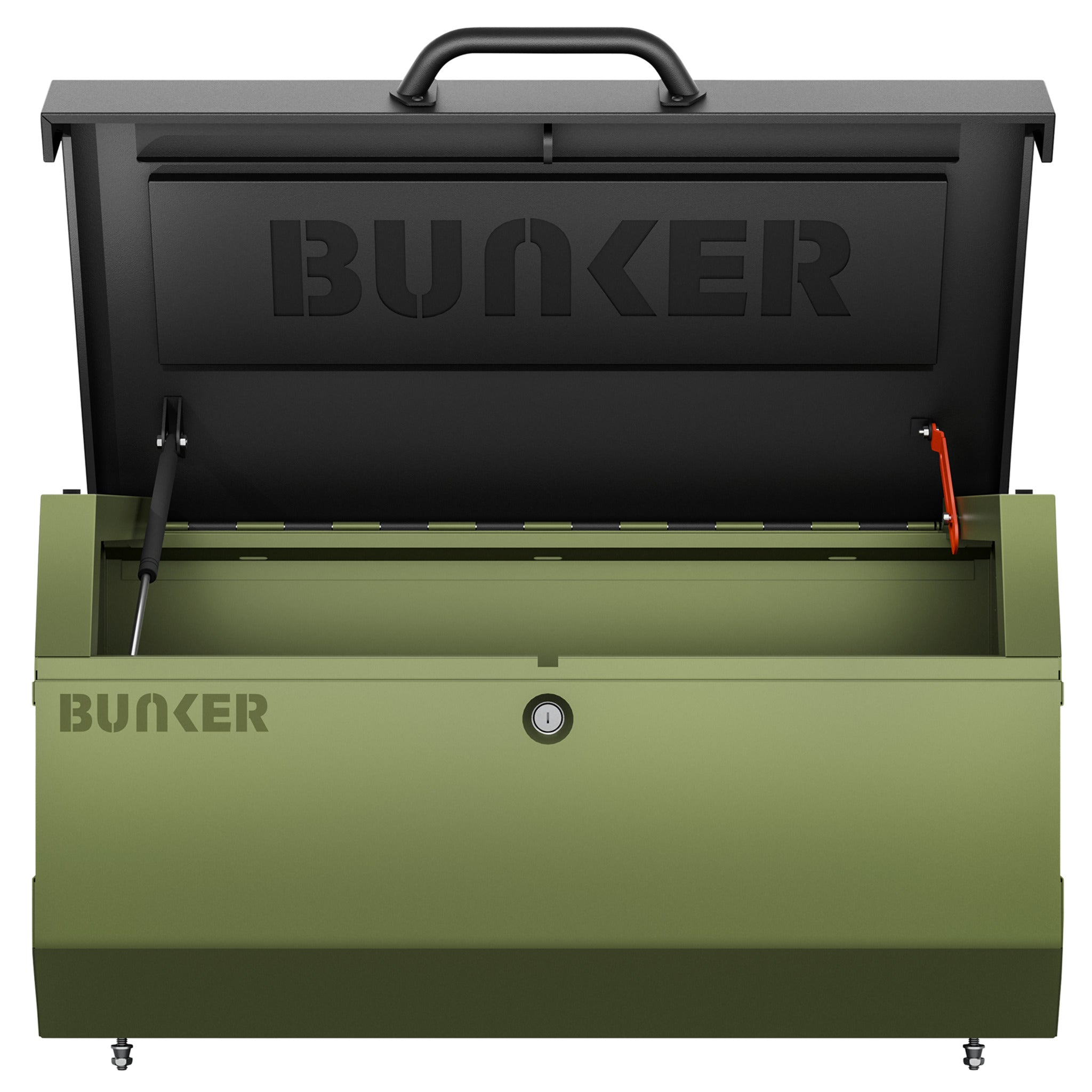 BUNKER T1 opberglade, grijs