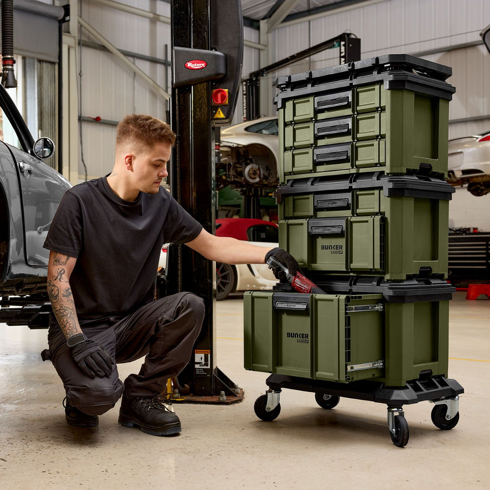 BUNKER Load-Up Drawer Stacking System (5 Piece)