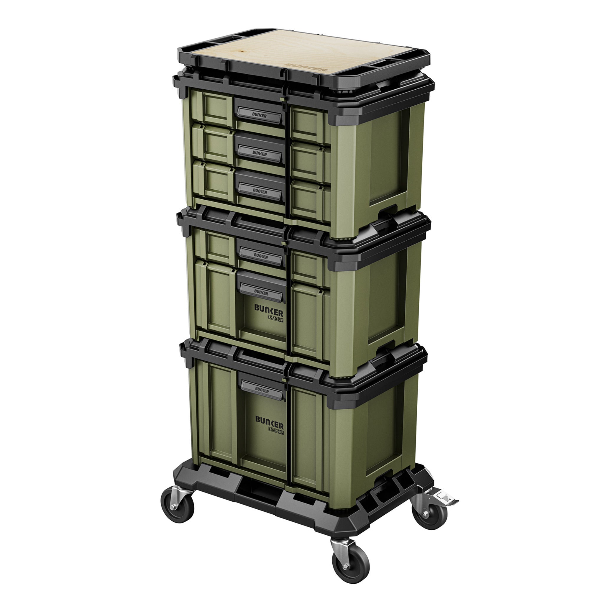 BUNKER Load‑Up werkblad