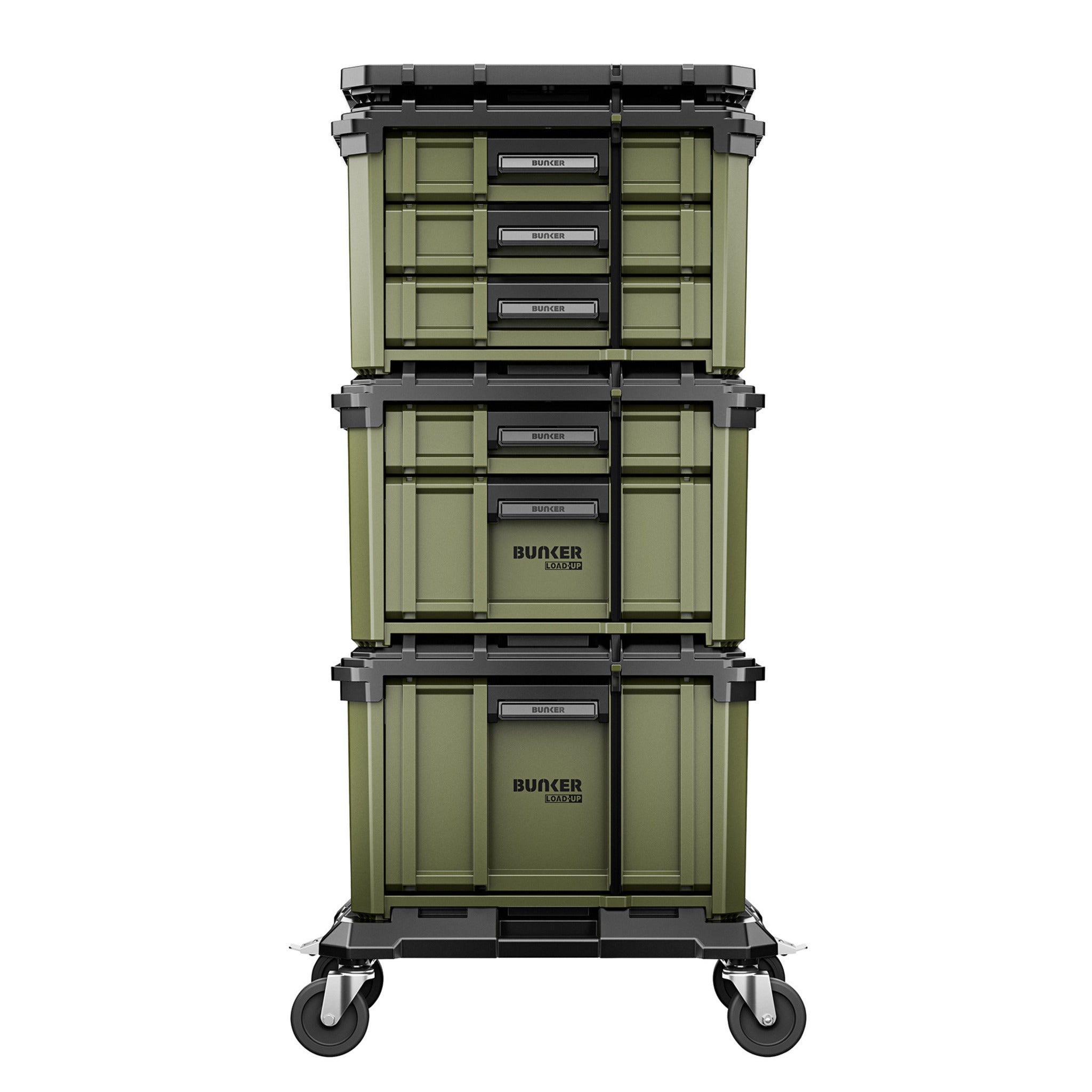 BUNKER Ladestapelsysteem (5-delig)