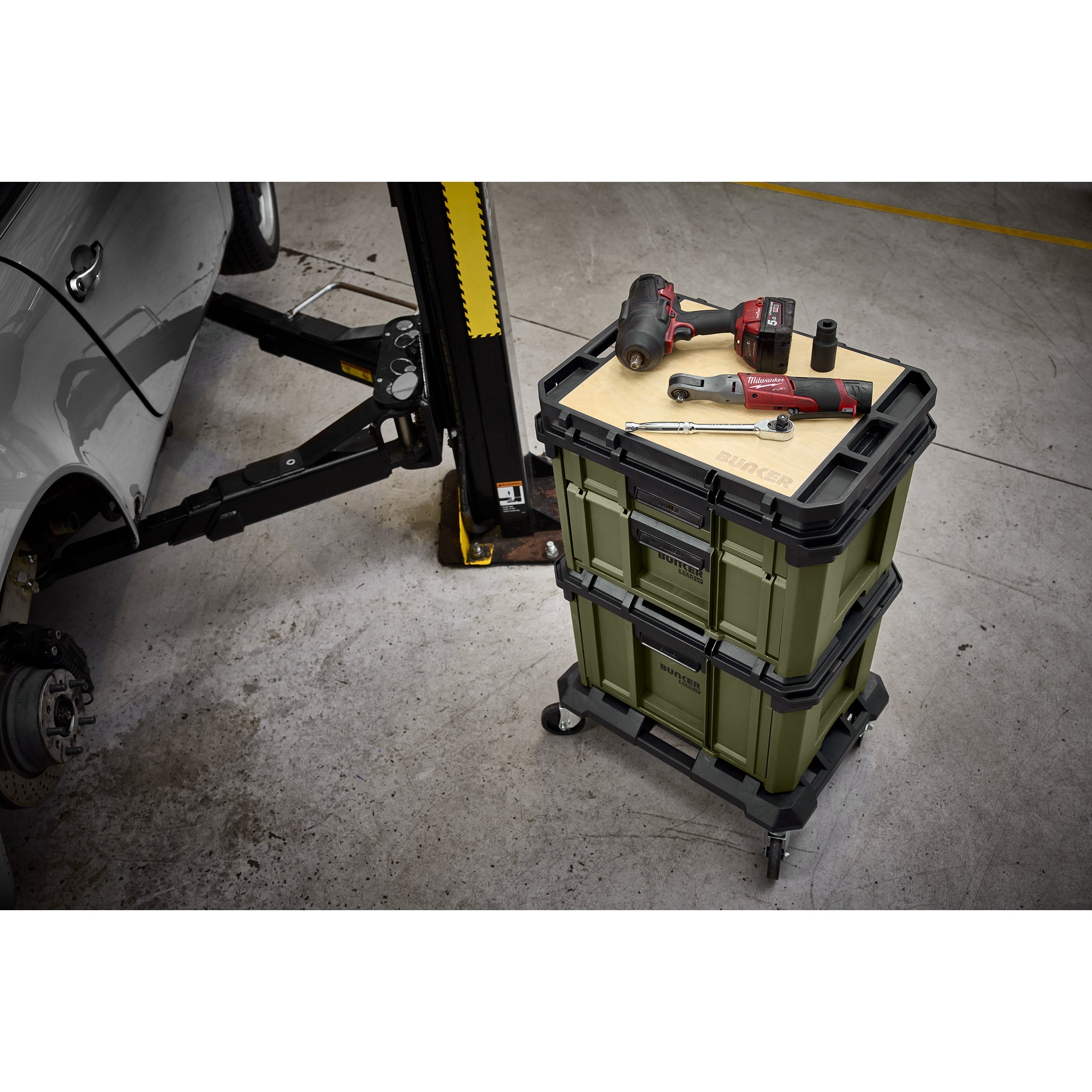 BUNKER Load‑Up werkblad