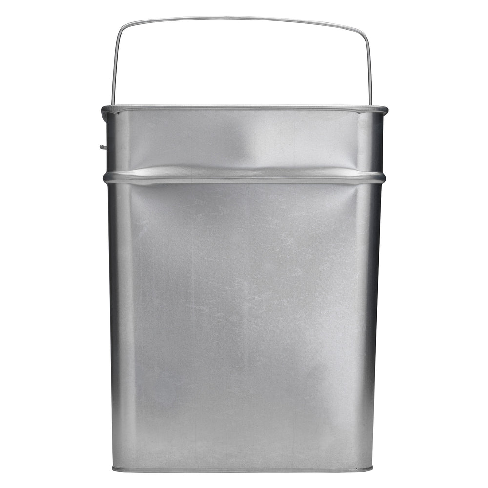 BUNKER Galvanised Trash Bin