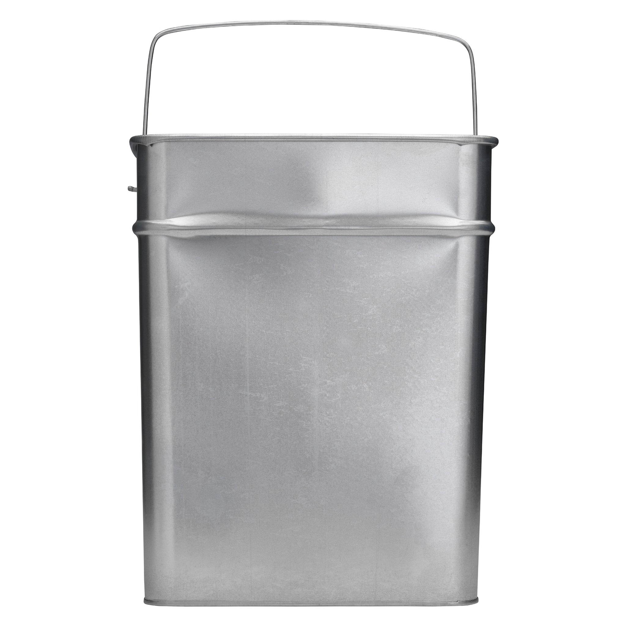 BUNKER Galvanised Trash Bin