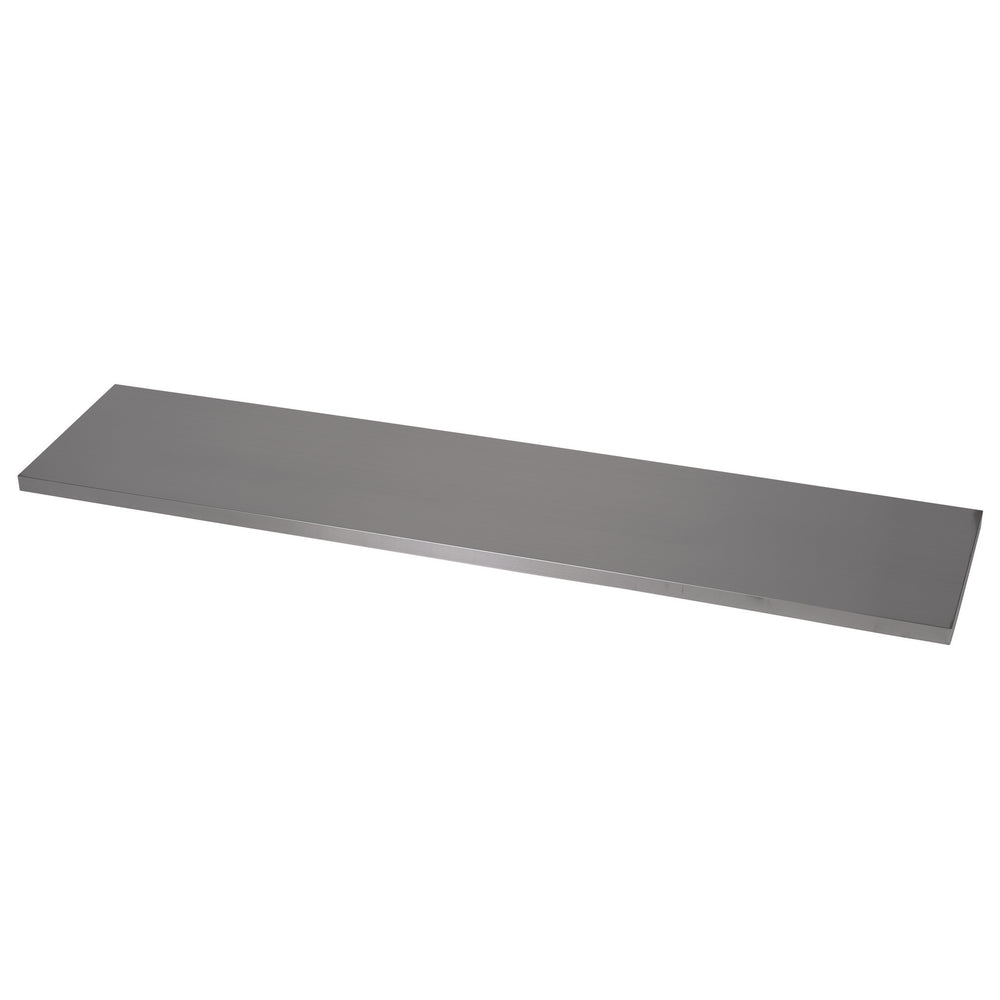 BUNKER Modular Stainless Steel Worktop, 2040mm