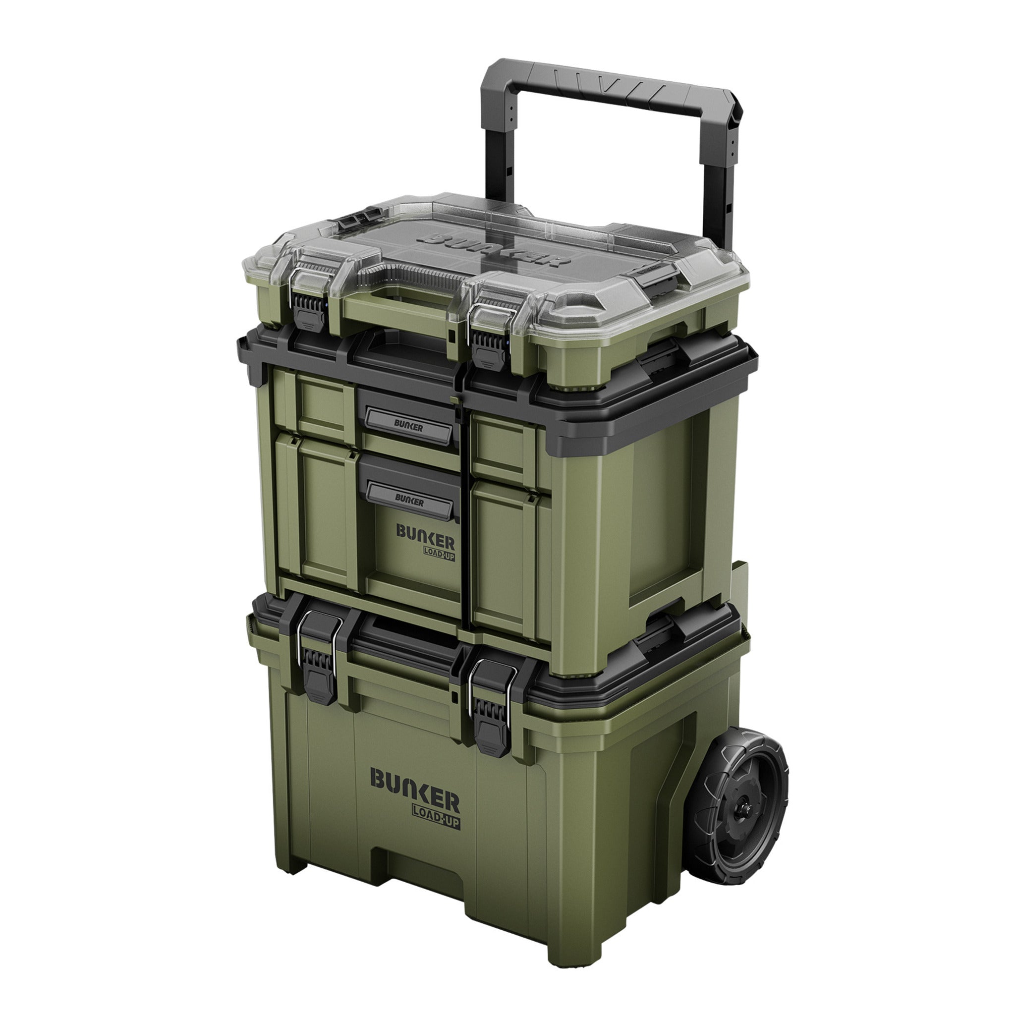 BUNKER Load-Up Stapelsysteem Combinatie (3-delig)