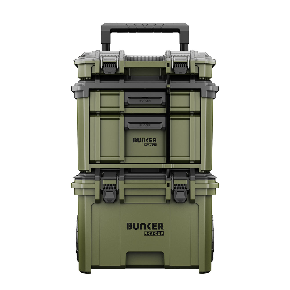 BUNKER Load-Up Stapelsysteem Combinatie (3-delig)