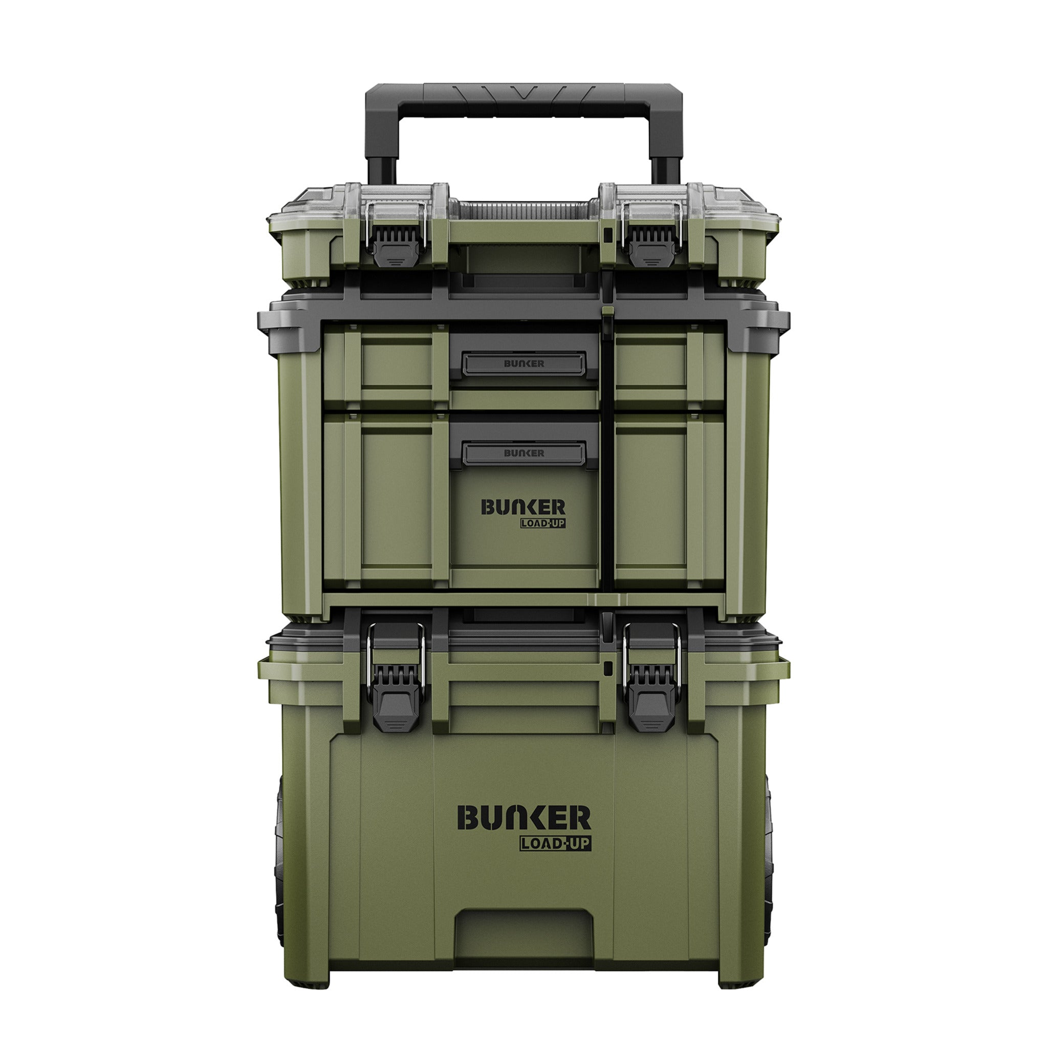 BUNKER Load-Up Stapelsysteem Combinatie (3-delig)