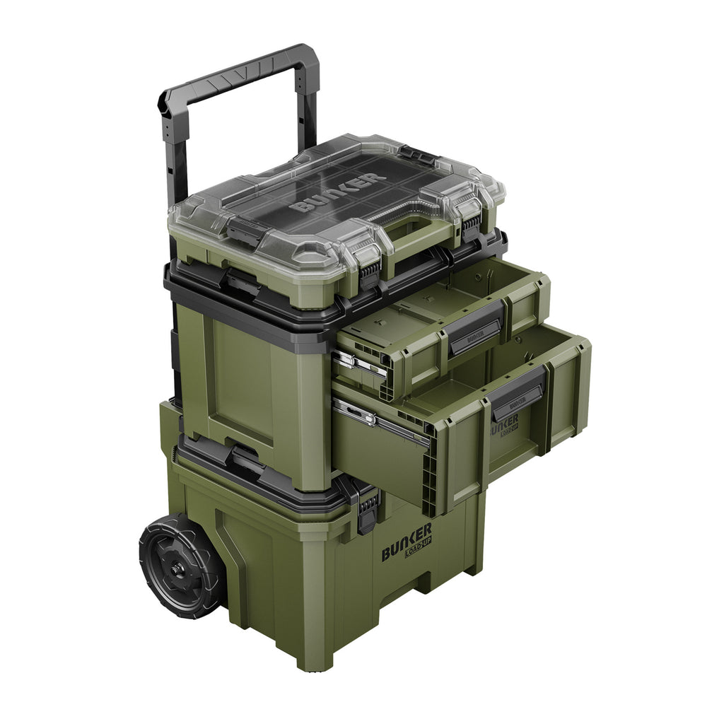 BUNKER Load-Up Stapelsysteem Combinatie (3-delig)