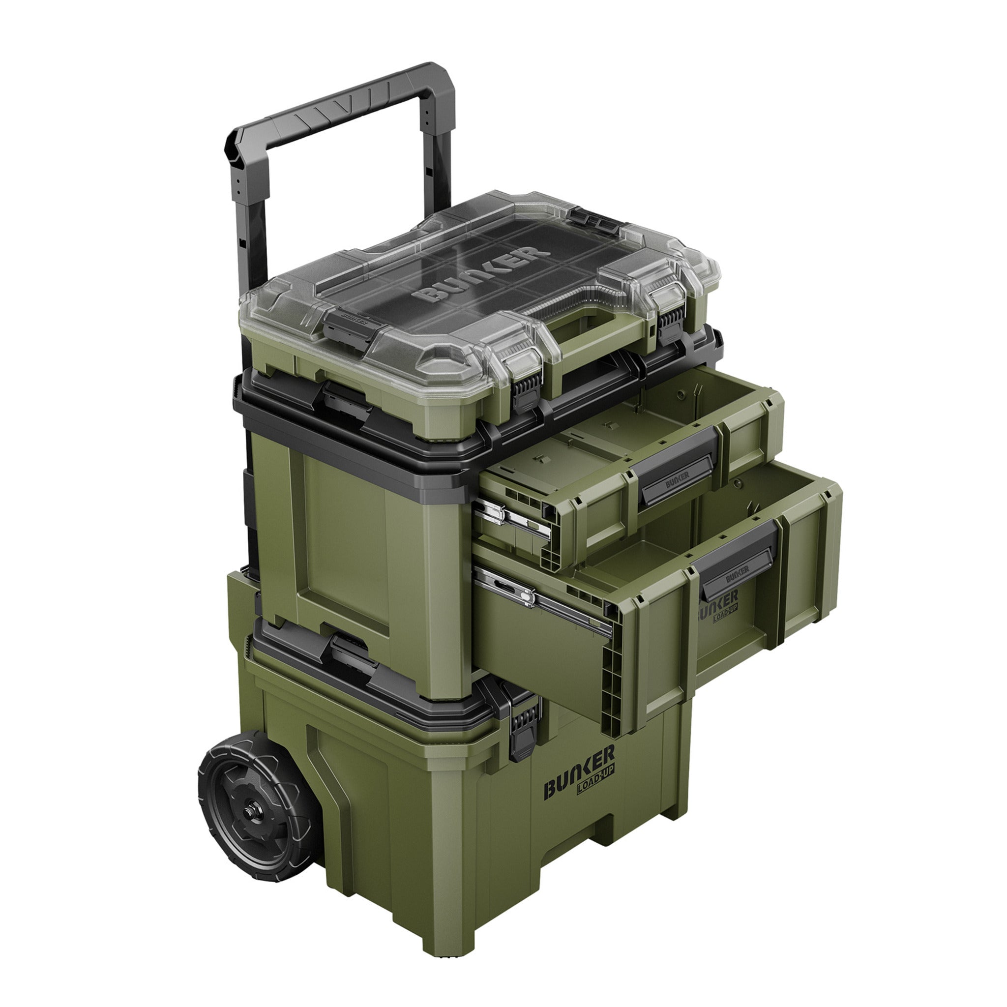 BUNKER Load-Up Stapelsysteem Combinatie (3-delig)